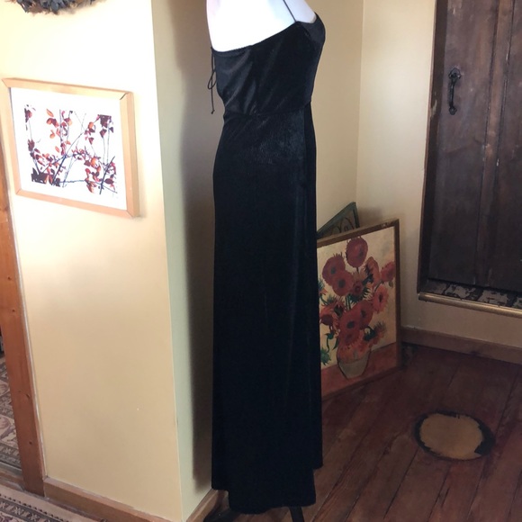 Free People Black Backless Dress - Picture 4 of 15